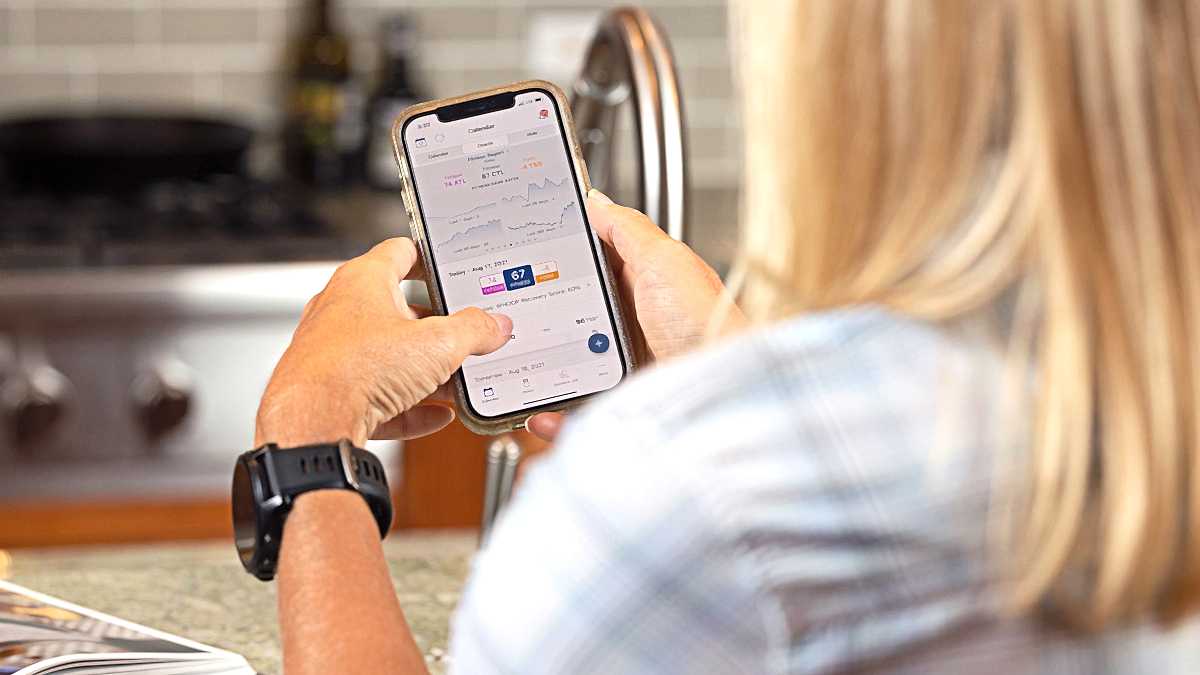 Trainingpeaks Ambassador Christine Schirtzinger Uses The Trainingpeaks App To Monitor The Build Phase Of Triathlon Training