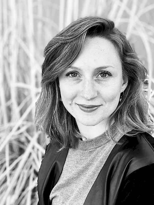 Black And White Headshot Of Allison Bettin, Content Strategist At Trainingpeaks