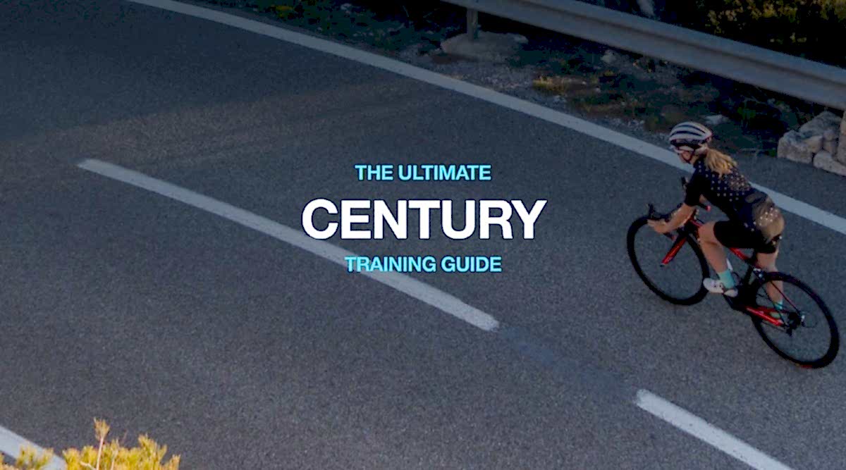 Properly Training For A Century Bike Ride