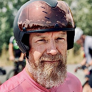 Close Up Photo Of Cyclist