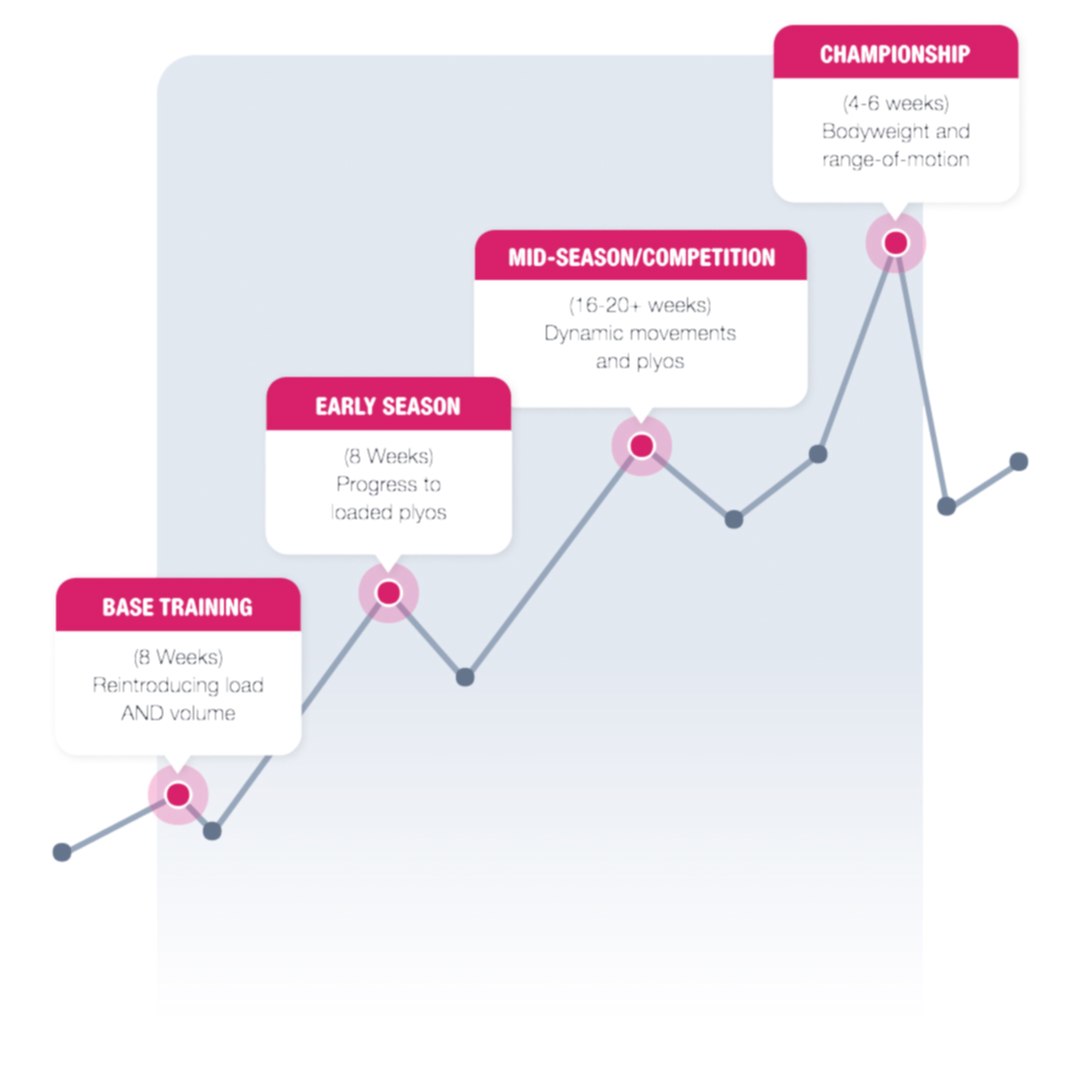Strength training periodization chart Mobile