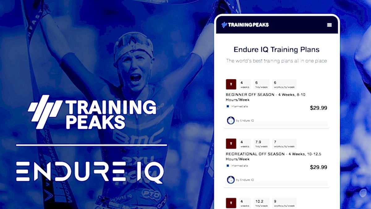 Endure Iq And Trainingpeaks