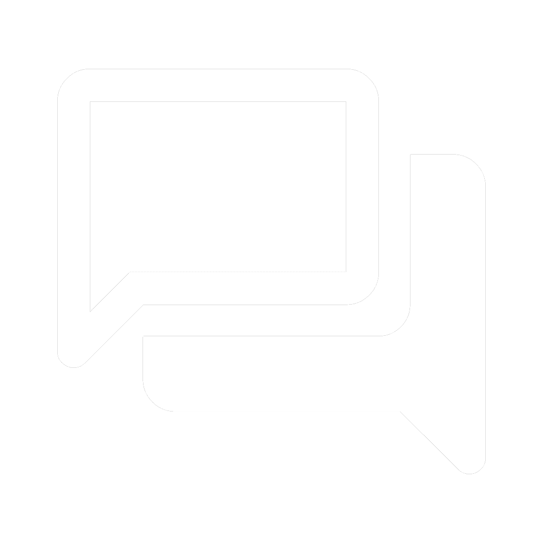 Dialogue Bubbles Icons