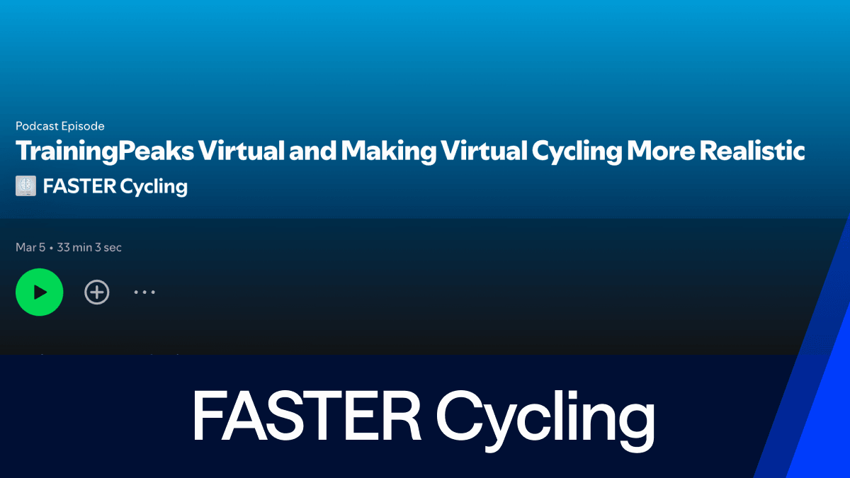 Faster Cycling Podcast Social Proof