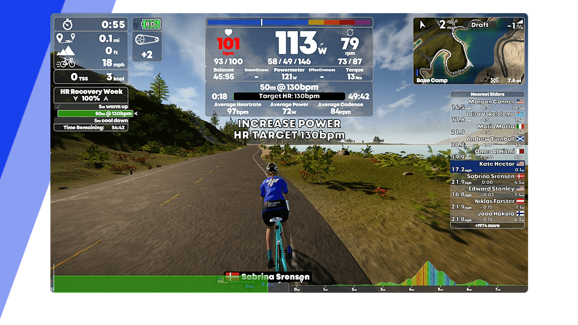 Heart Based Workout Mode