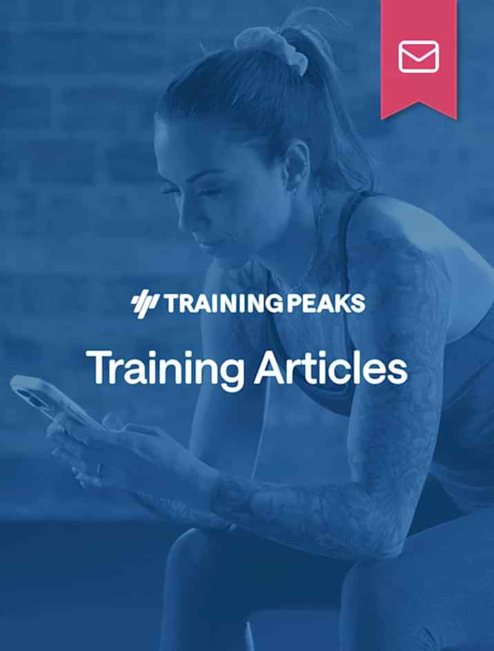 Athlete Blog Subscribe