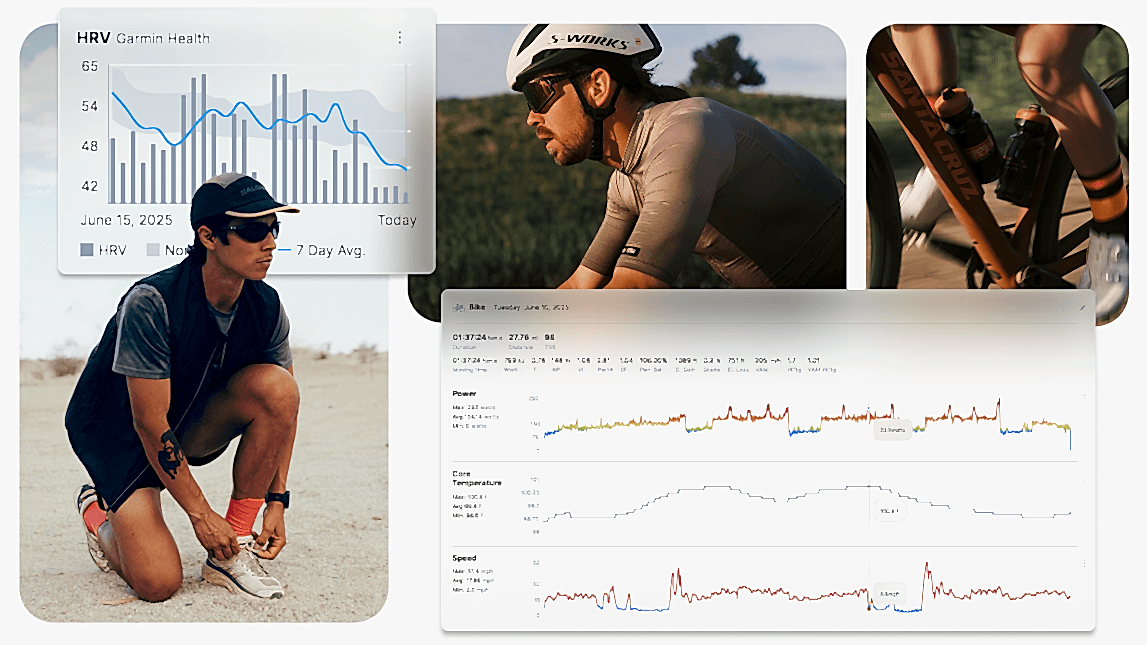 Metrics Athlete Feature Page